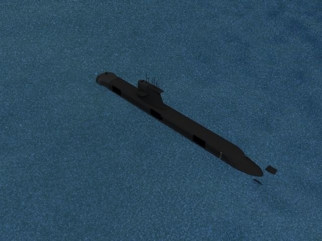 Collins Class HMAS Rankin 78 3D model_10