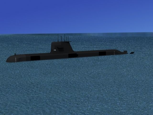 Collins Class HMAS Rankin 78 3D model_2
