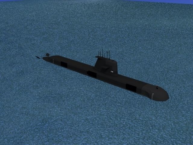 Collins Class HMAS Rankin 78 3D model_5