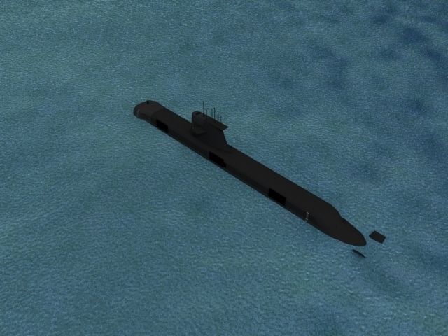 Collins Class HMAS Sheean 77 3D model_10