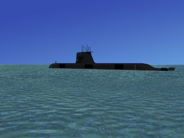 Collins Class HMAS Sheean 77