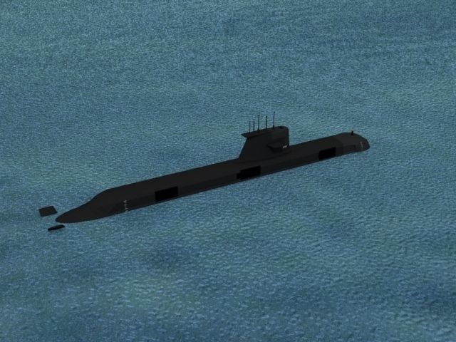 Collins Class HMAS Sheean 77 3D model_5