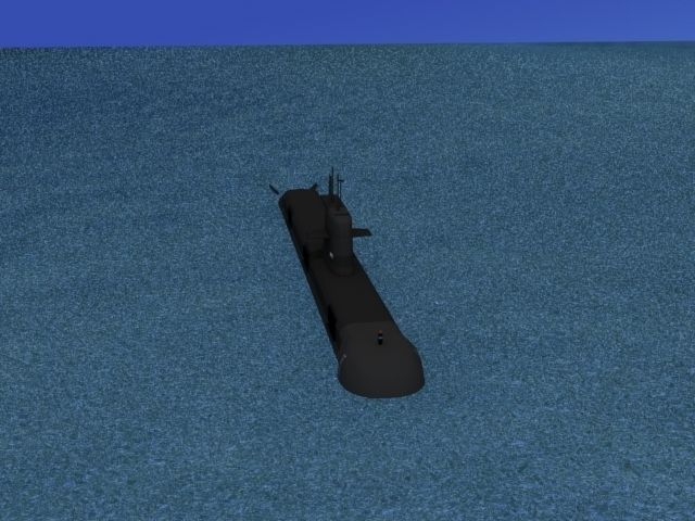 Collins Class HMAS Waller 75 3D model_2