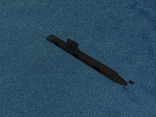 Collins Class HMAS Waller 75 3D model_10