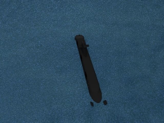 Collins Class HMAS Waller 75 3D model_7