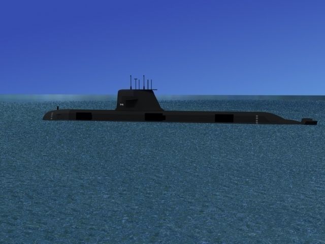 Collins Class HMAS Waller 75 3D model_3
