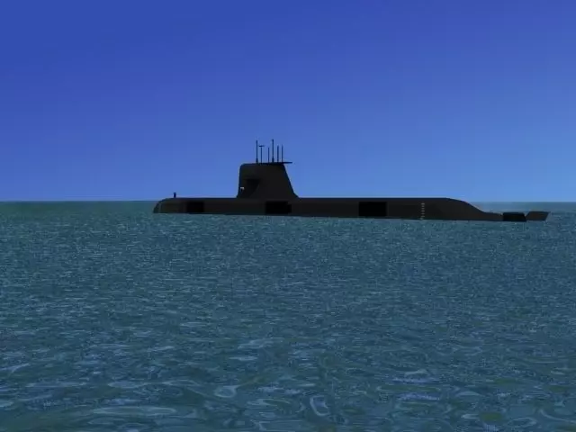 Collins Class HMAS Waller 75 3D model_0