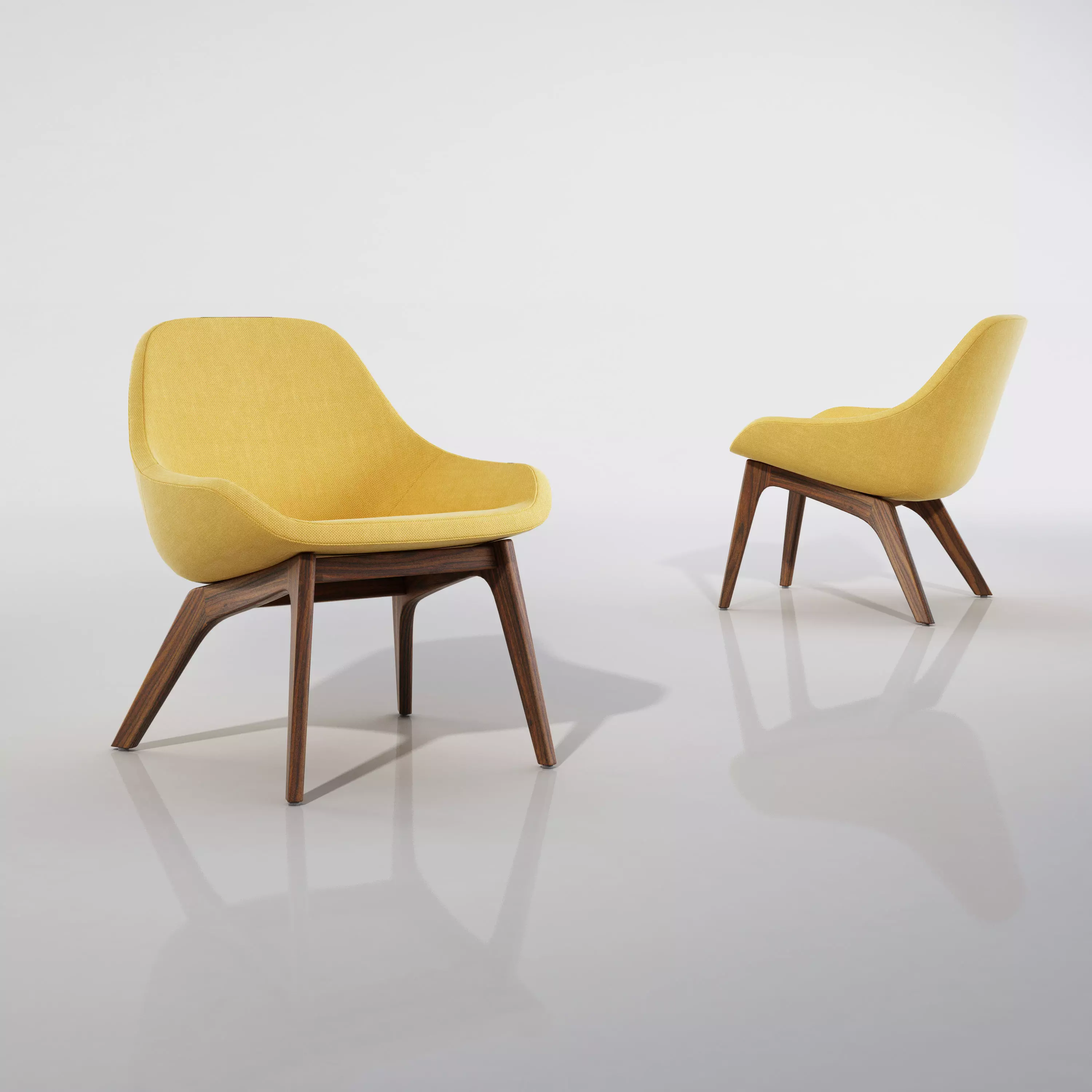 Zeitraum Morph Lounge 3D model
