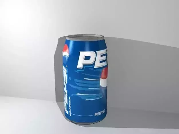 pepsi can