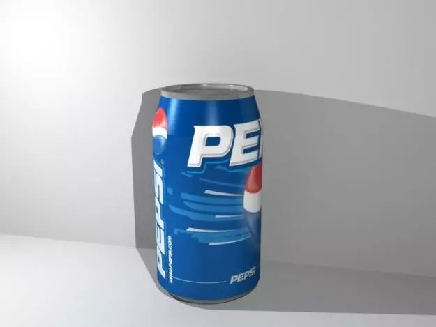 pepsi can 3D model_0