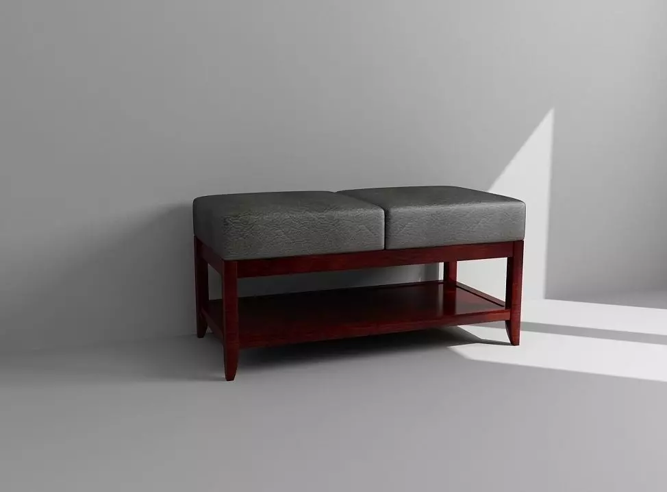 Vol1 Bench0002 VR 3D model_0
