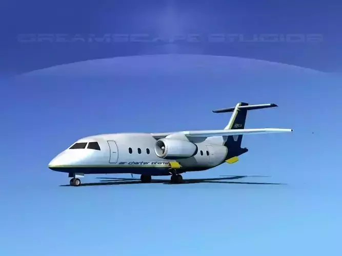 Dornier 328Jet Air Charter Intl