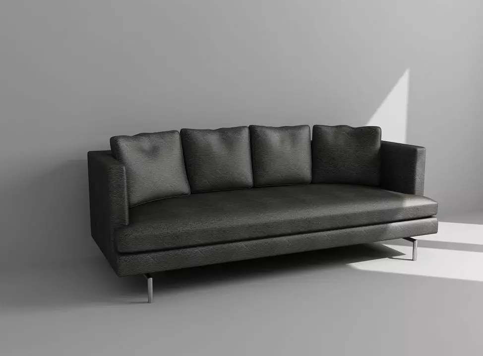 Vol1 Sofa0017VR 3D model_0