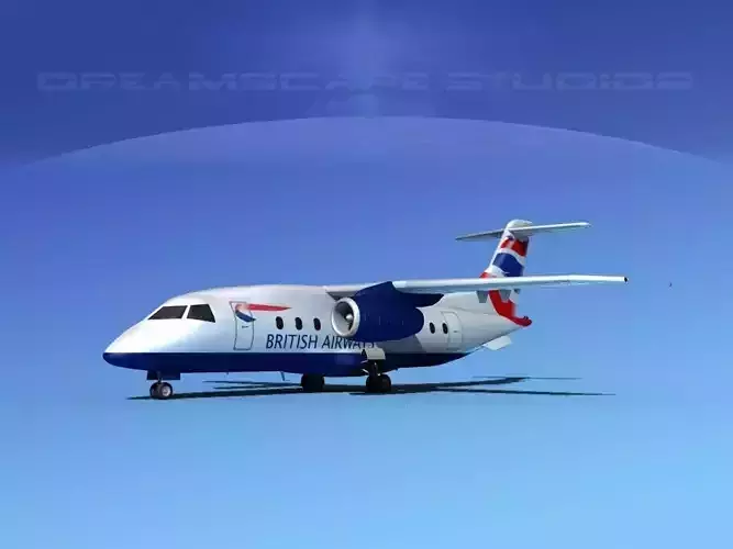 Dornier 328Jet British Airways
