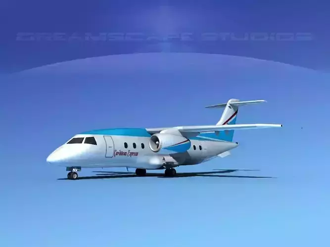 Dornier 328Jet Caribbean Air