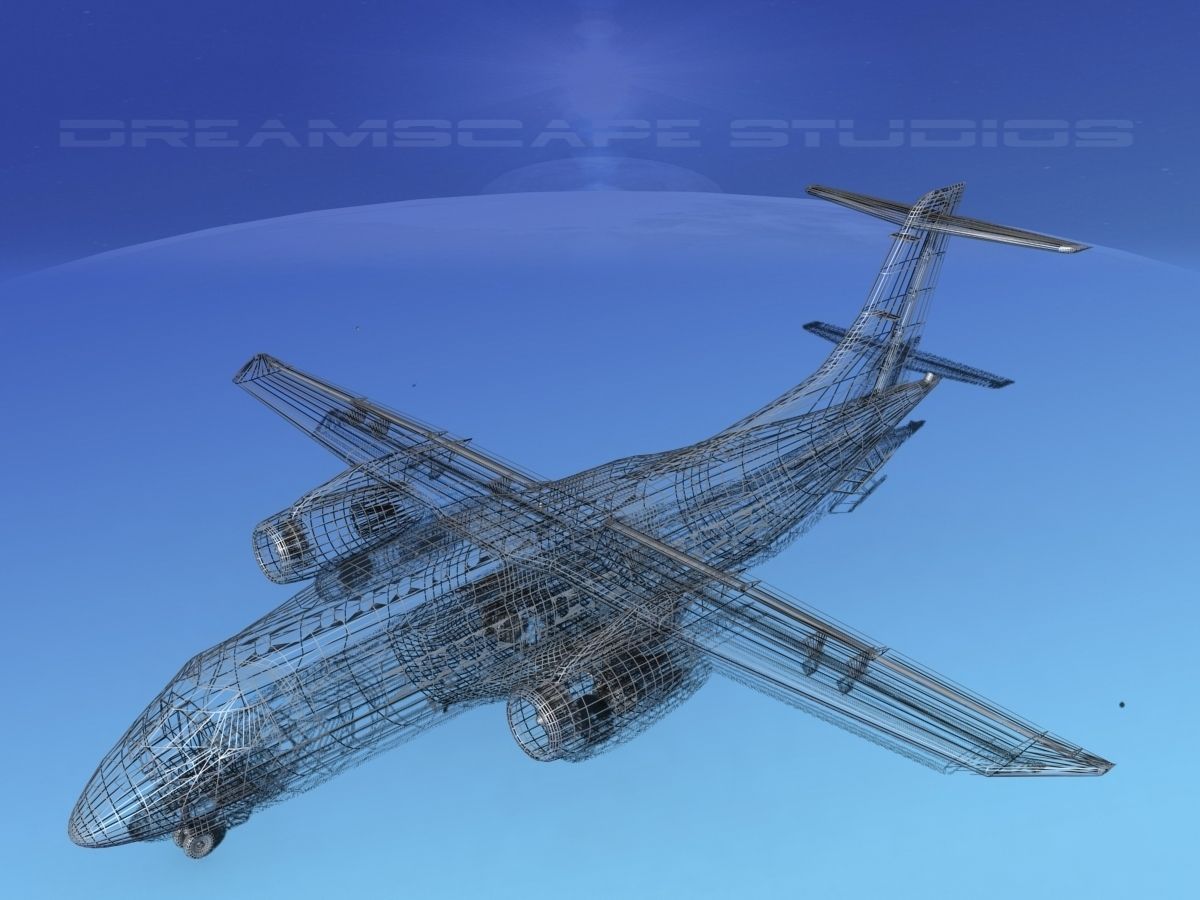Dornier 328Jet Cirrus 3D model_12