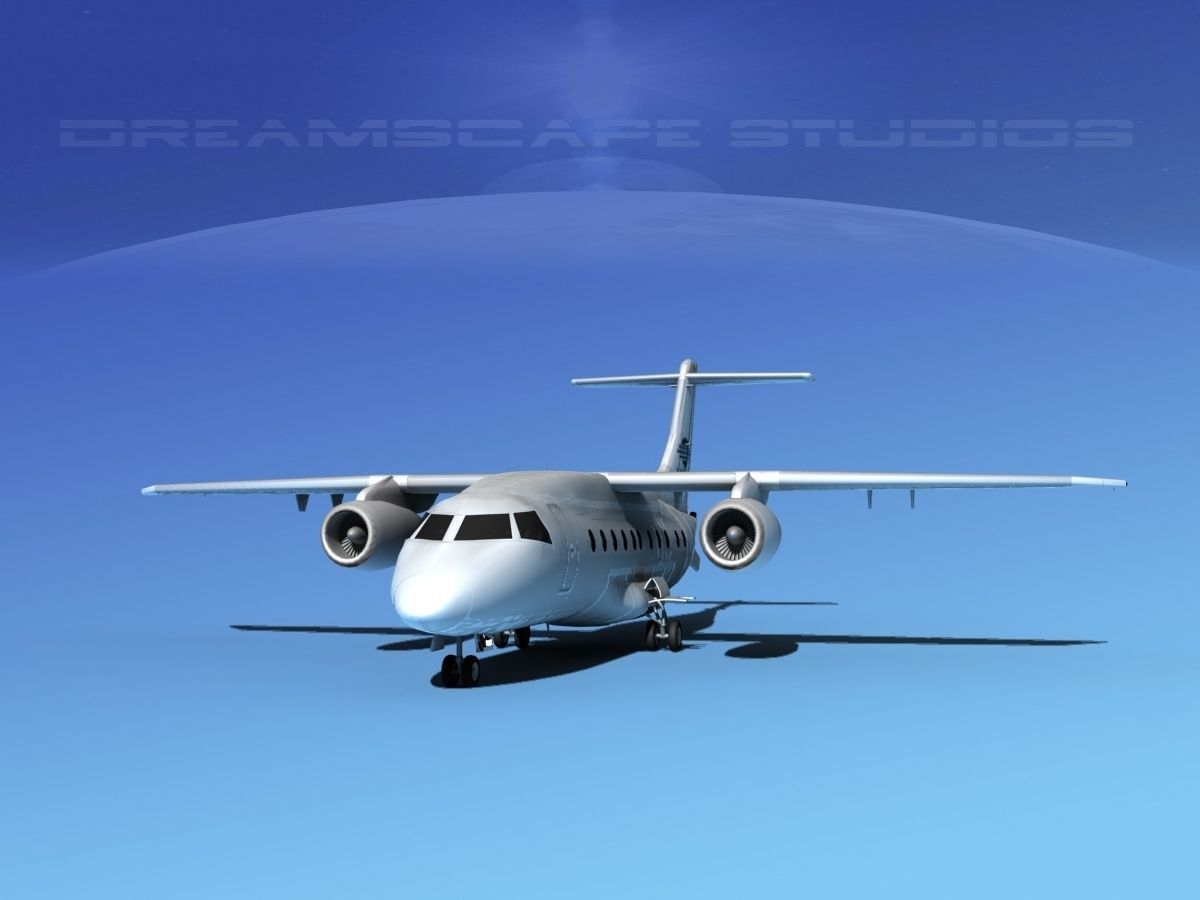 Dornier 328Jet Cirrus 3D model_1