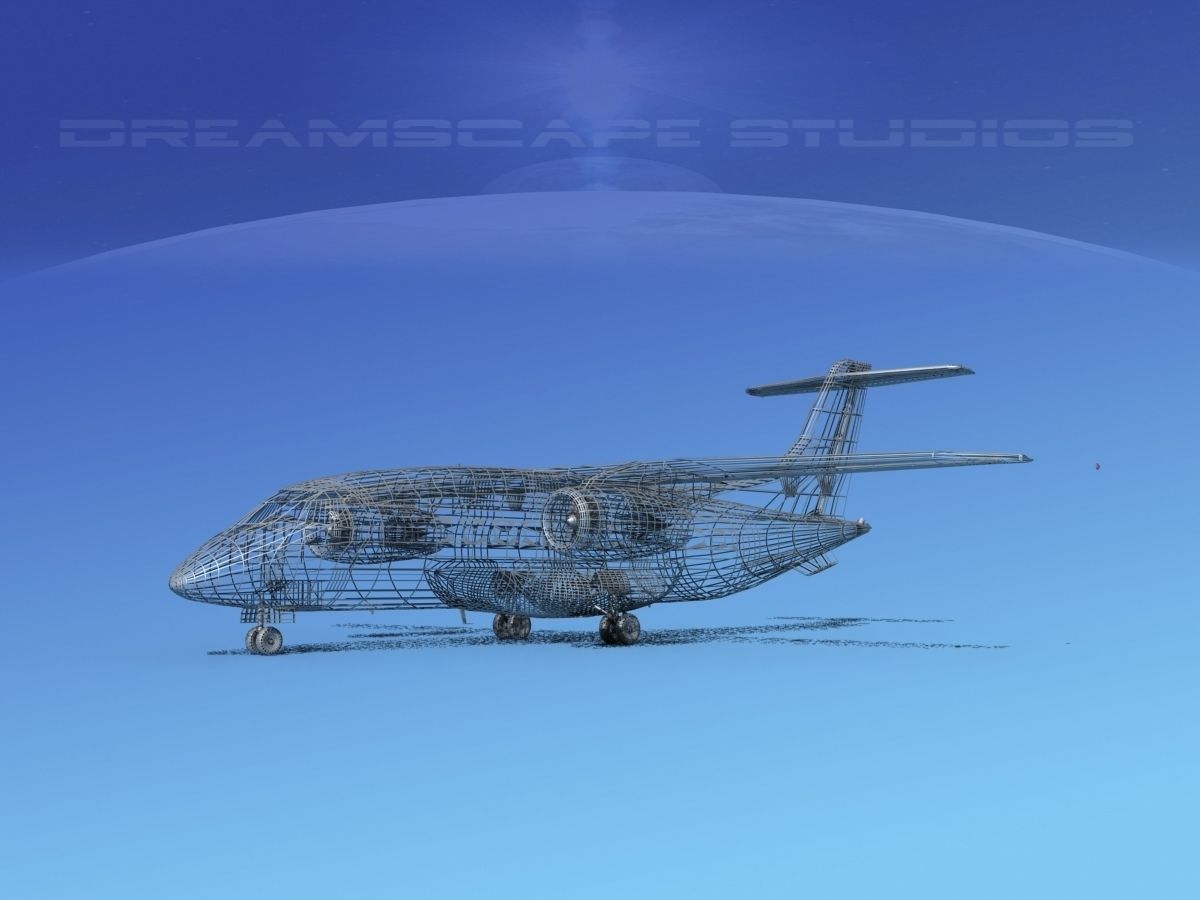 Dornier 328Jet Cirrus 3D model_11