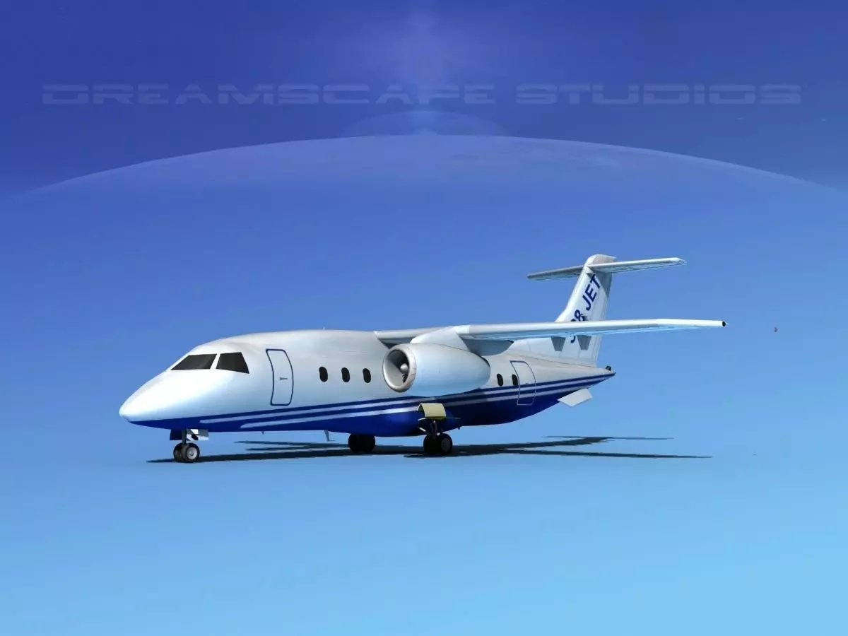 Dornier 328Jet Dornier 3D model