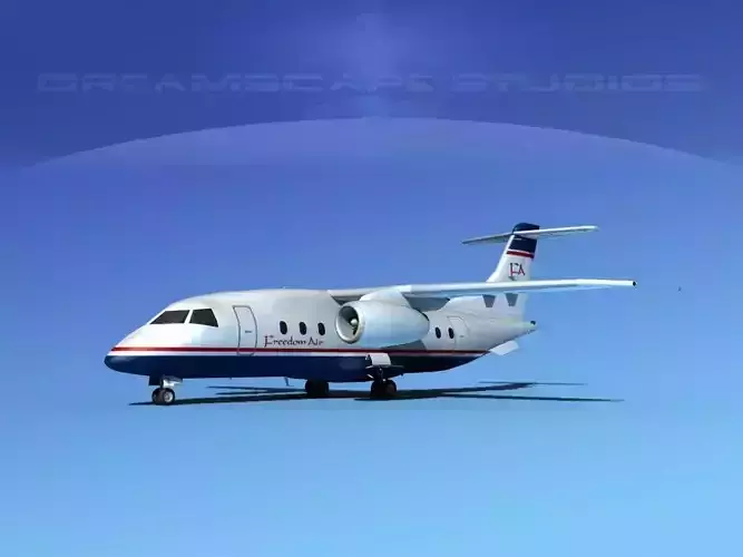 Dornier 328Jet Freedom Air