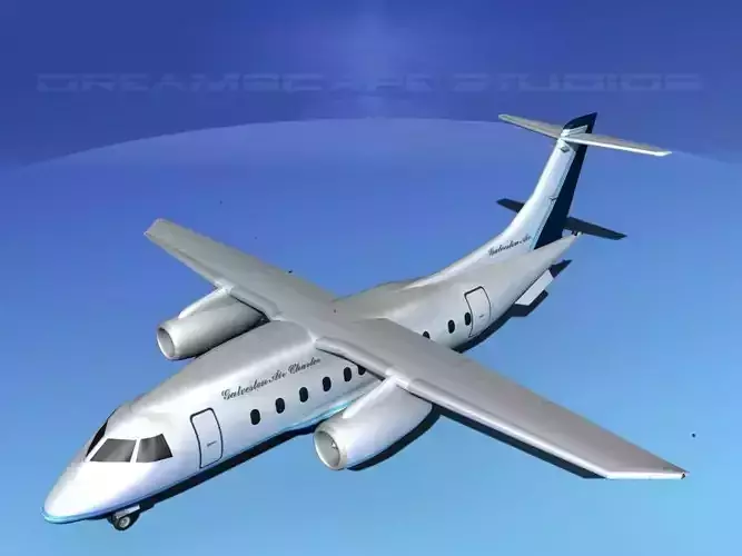 Dornier 328Jet Galveston Air