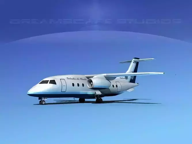 Dornier 328Jet Houston Air Transport