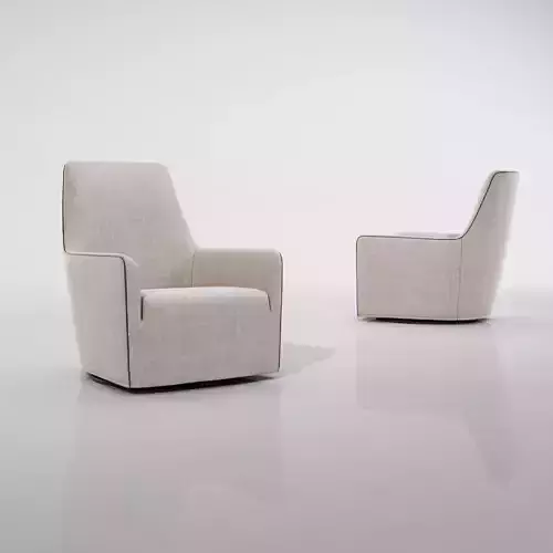 Minotti Portofino 3D model Minotti Portofino 3D model