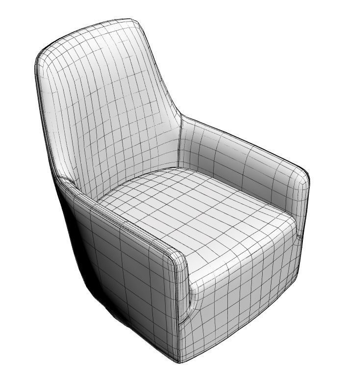 Minotti Portofino 3D model_5