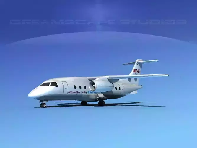 Dornier 328Jet Mississippi Valley Air