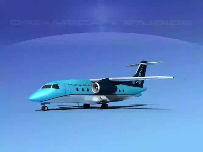 Dornier 328Jet National Air Express