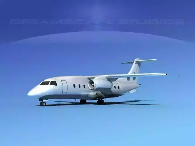 Dornier 328Jet Unmarked 1