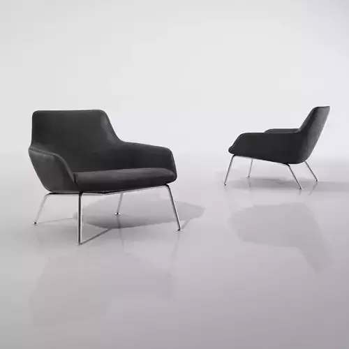 Living Divani Reader 3D model