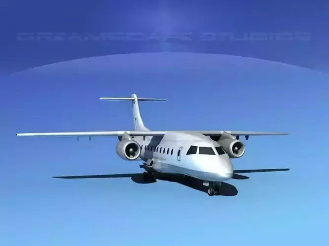 Dornier 328Jet Unmarked 2