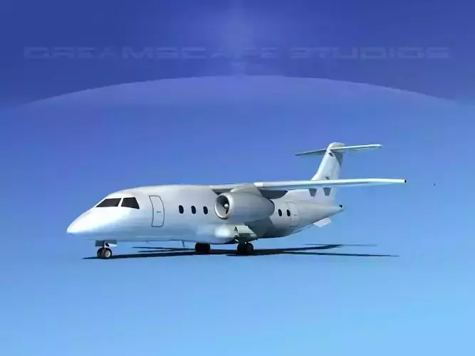 Dornier 328Jet Unmarked 3