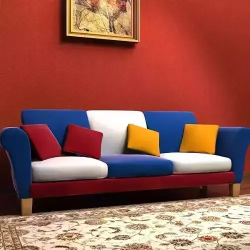 Sofa colorful sofas for living room
