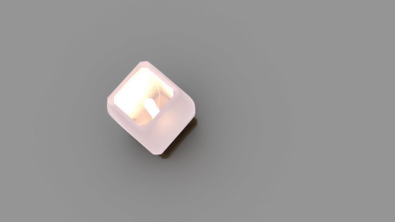 Minimalistic Table Lamp Free low-poly 3D model_2