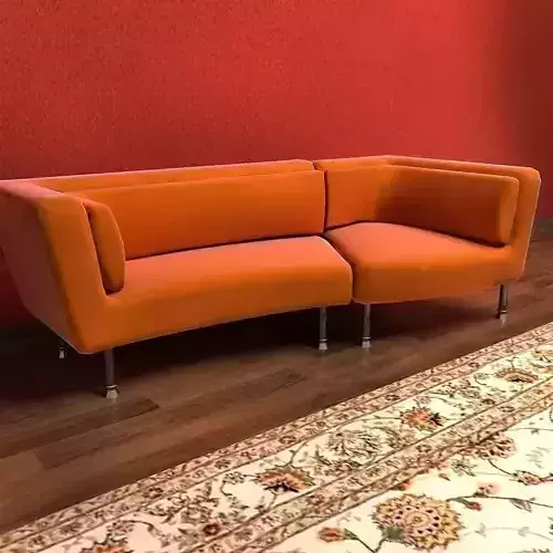 Sofa orange