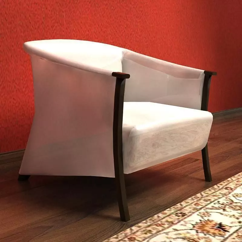 Sofa chair 3D model_0