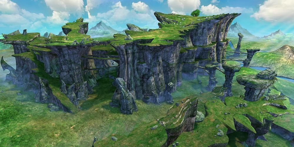 Mountain  Scene 3D model_10