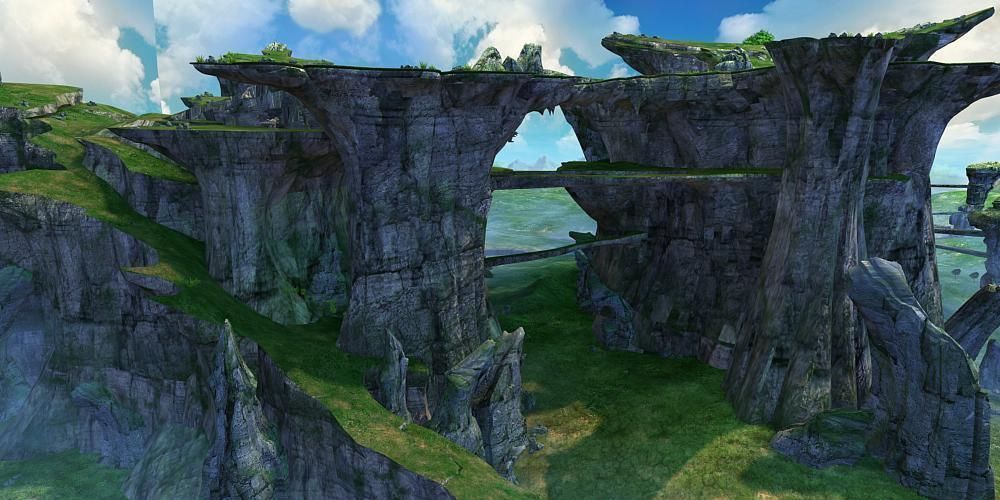 Mountain  Scene 3D model_9