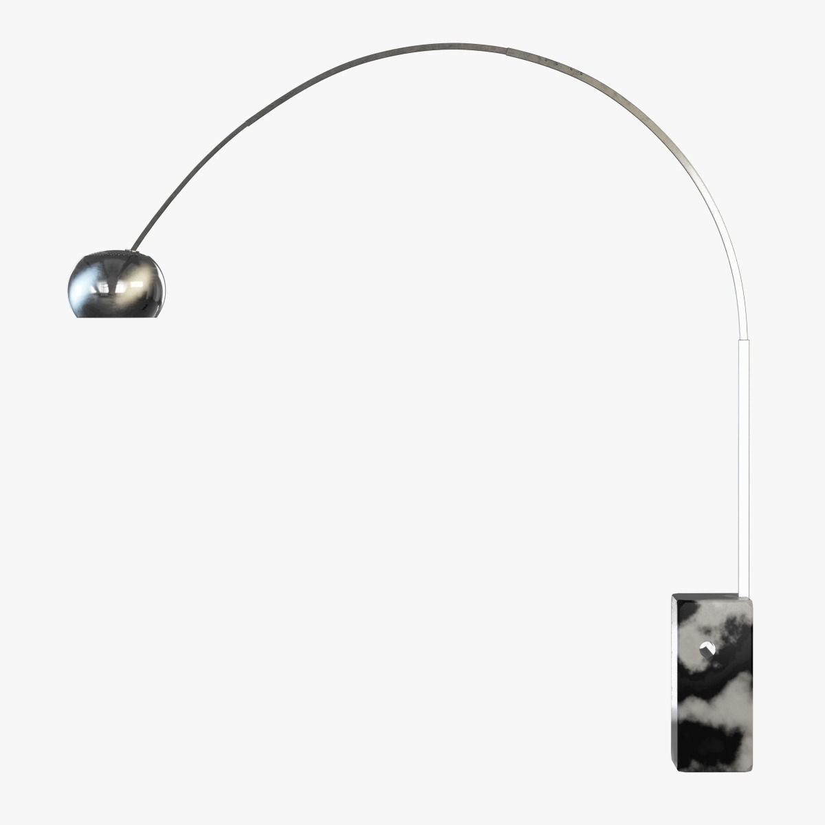 3d Floor Lamp Flos Arco Cgtrader 3d Floor Lamp Flos Arco Cgtrader