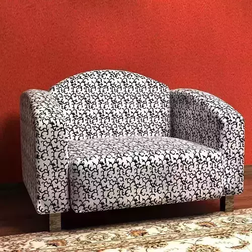 Sofa patterned chair