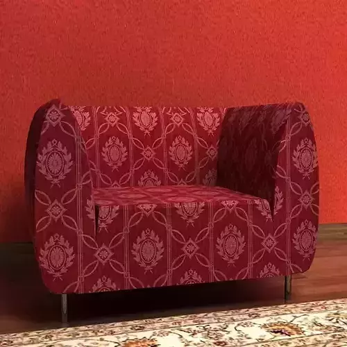 Sofa armchair fabric