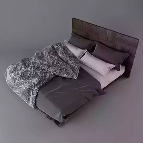 Bedcloth 3D model