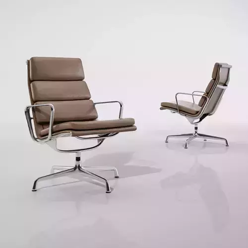 Vitra EA 215 3D model