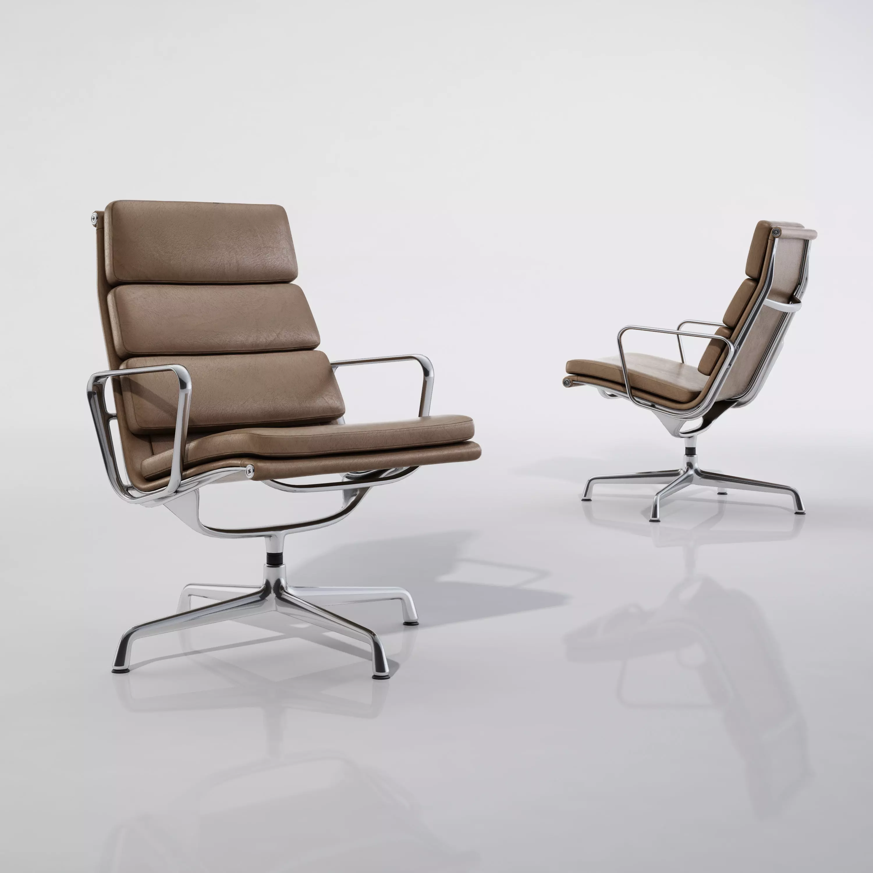 Vitra EA 215 3D model