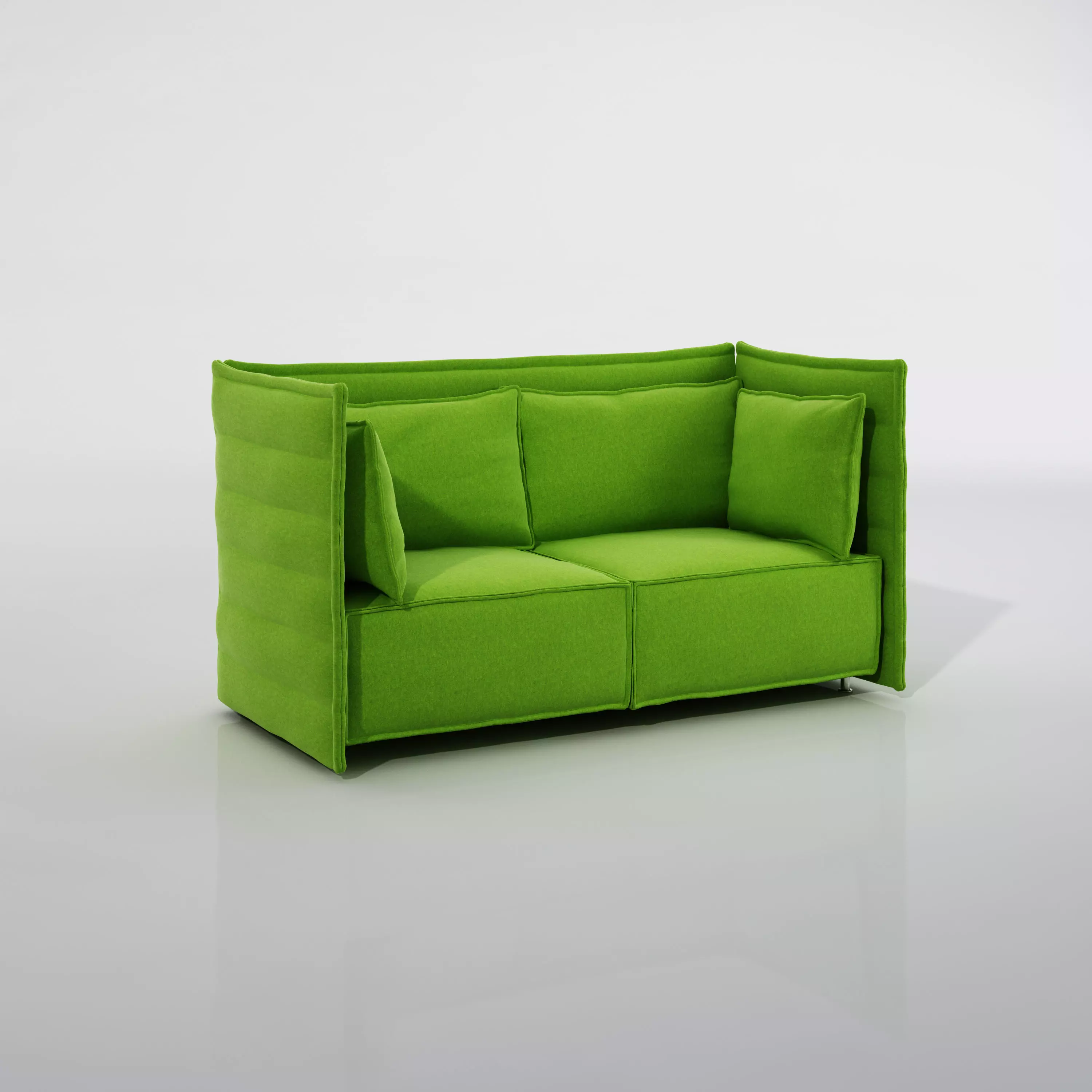 Vitra Alcove 3D model