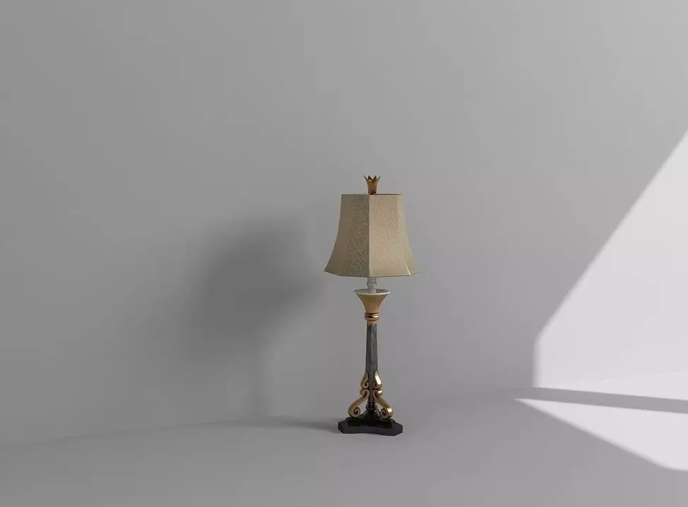 Vol1 Light fixture0005 VR 3D model_0