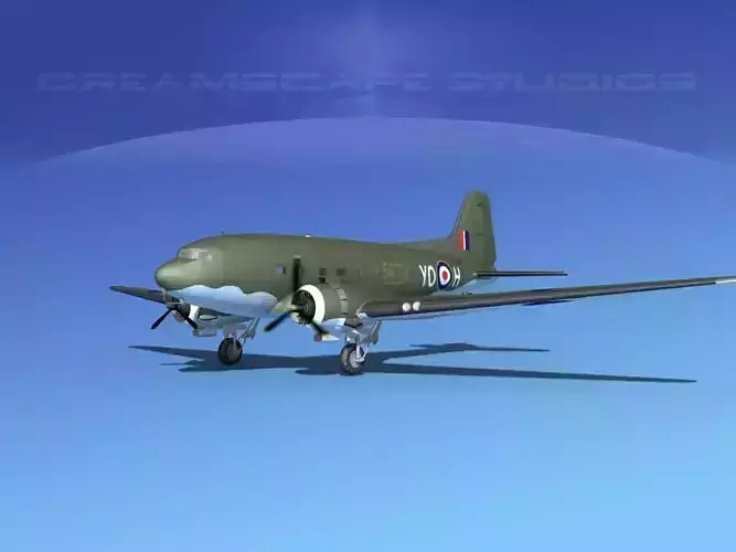 Douglas C-47 Dakota RAF V01
