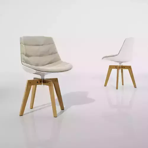 MDF Italia Flow 3D model